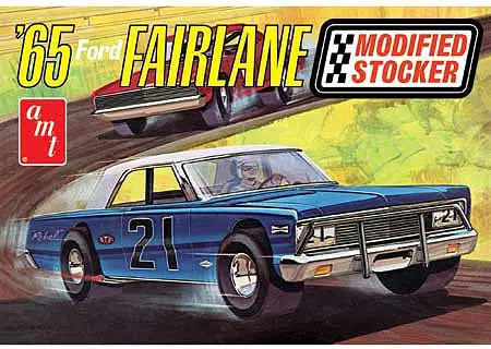 Amt 1965 Ford Fairlane Modified Stocker  (Amt1190) 1