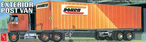 Amt 40' Fruehauf Exterior Post Trailer Dohrn 1/25 (Amt1357) 1
