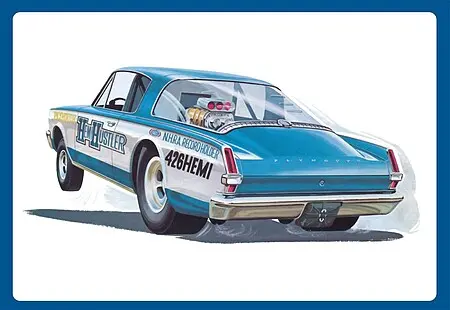 Amt 1966 Barracuda Fc ' Hemi Hustler '      (Amt1464) 1