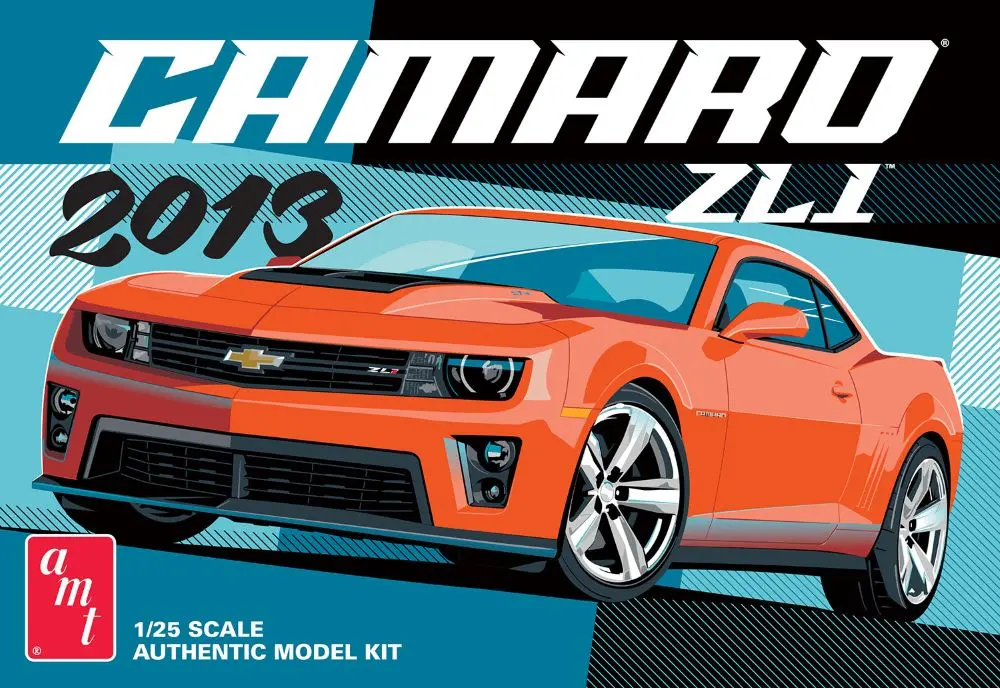 Amt 1/25 2013 Chevy Camaro Zl1   (Amt1493 1