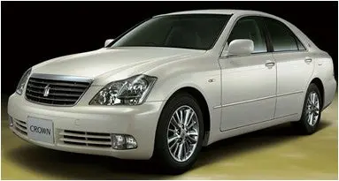 Aoshima 1/24 2003 Toyota Grs182 Crown Lexus 4-Door Car   (Aos57933) 1