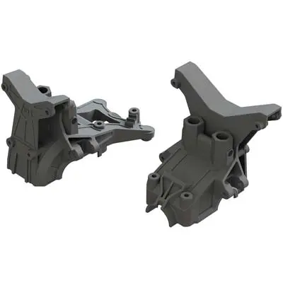 Arrma F/R Composite Upper Gearbox Covers/Shock Tower  (Ar320399) 1