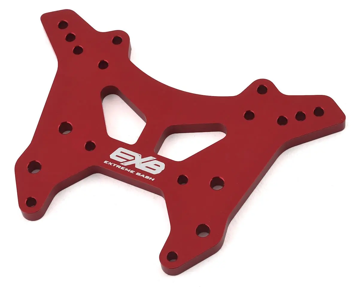 Arrma Kraton Exb Aluminum Front Shock Tower (Red)  (Ara320577) 1