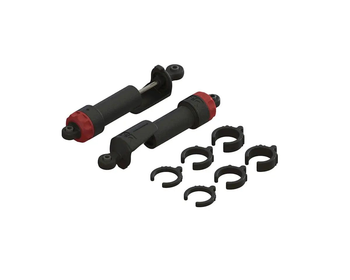 Arrma Mega/Blx 4X4 Front Shock Set (2)   (Ara330550) 1