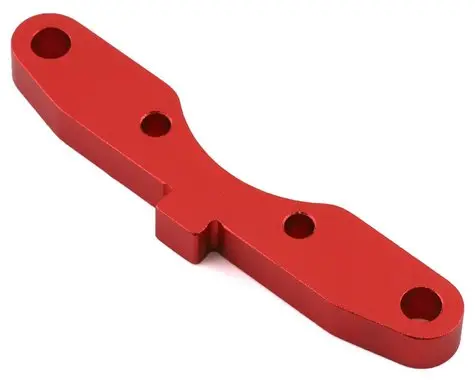 Arrma 8S Blx Aluminum Rear/Front Suspension Mount (Red)  (Ara330588) 1