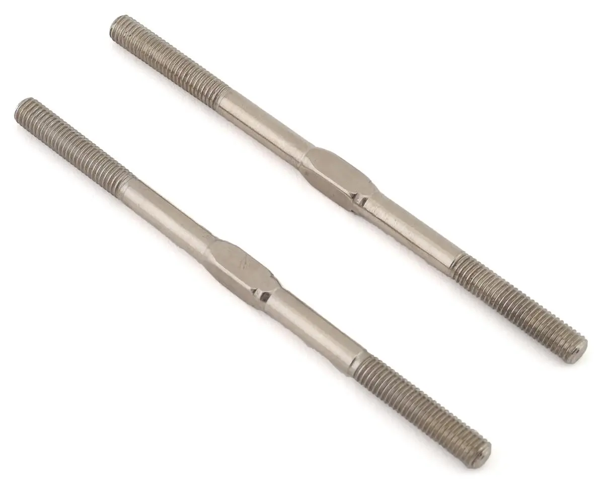 Arrma Kraton Exb 5X89mm Silver Steel Turnbuckle (2)  (Ara330662) 1