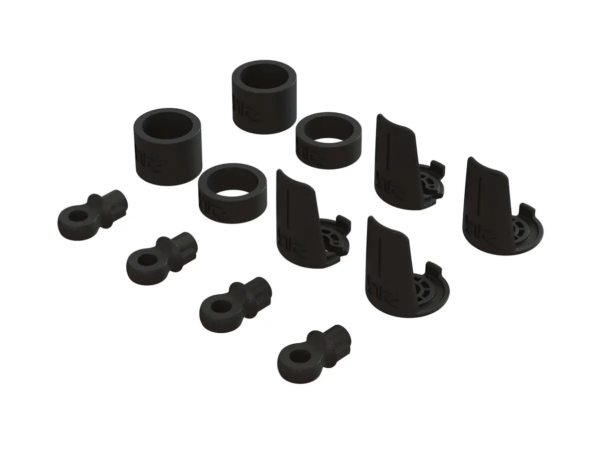 Arrma Spring Perch And Rod End Set  (Ara330666) 1