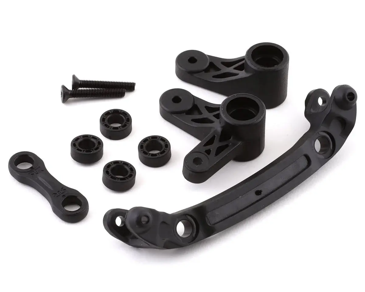 Arrma Mega/3S Blx Steering Parts Set   (Ara340179) 1