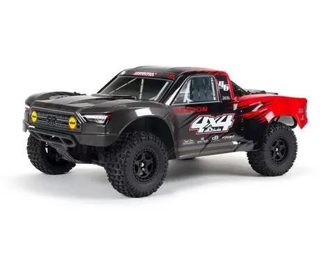 Arrma Senton 4X4 V3 550 Mega Rtr 1/10 Short Course Truck (Red)  (Ara4203v3t1) 1