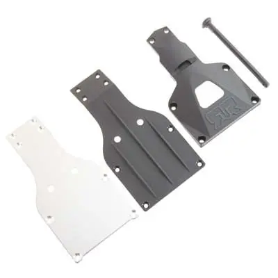Arrma Lower Plate Aluminum (Ar320204) 1