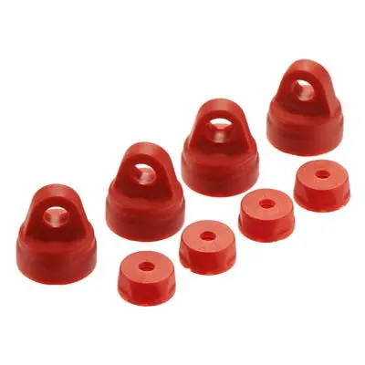 Arrma Shock Cap Set Red (Ar330227) 1