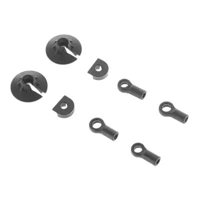 Arrma  Shock Rod End Set Nero (Ar330338) 1