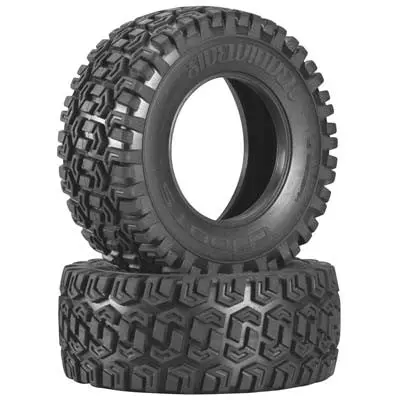 Arrma Dboots Sidewinder Tire Front/Rear Fury (2) (Arac9407) 1
