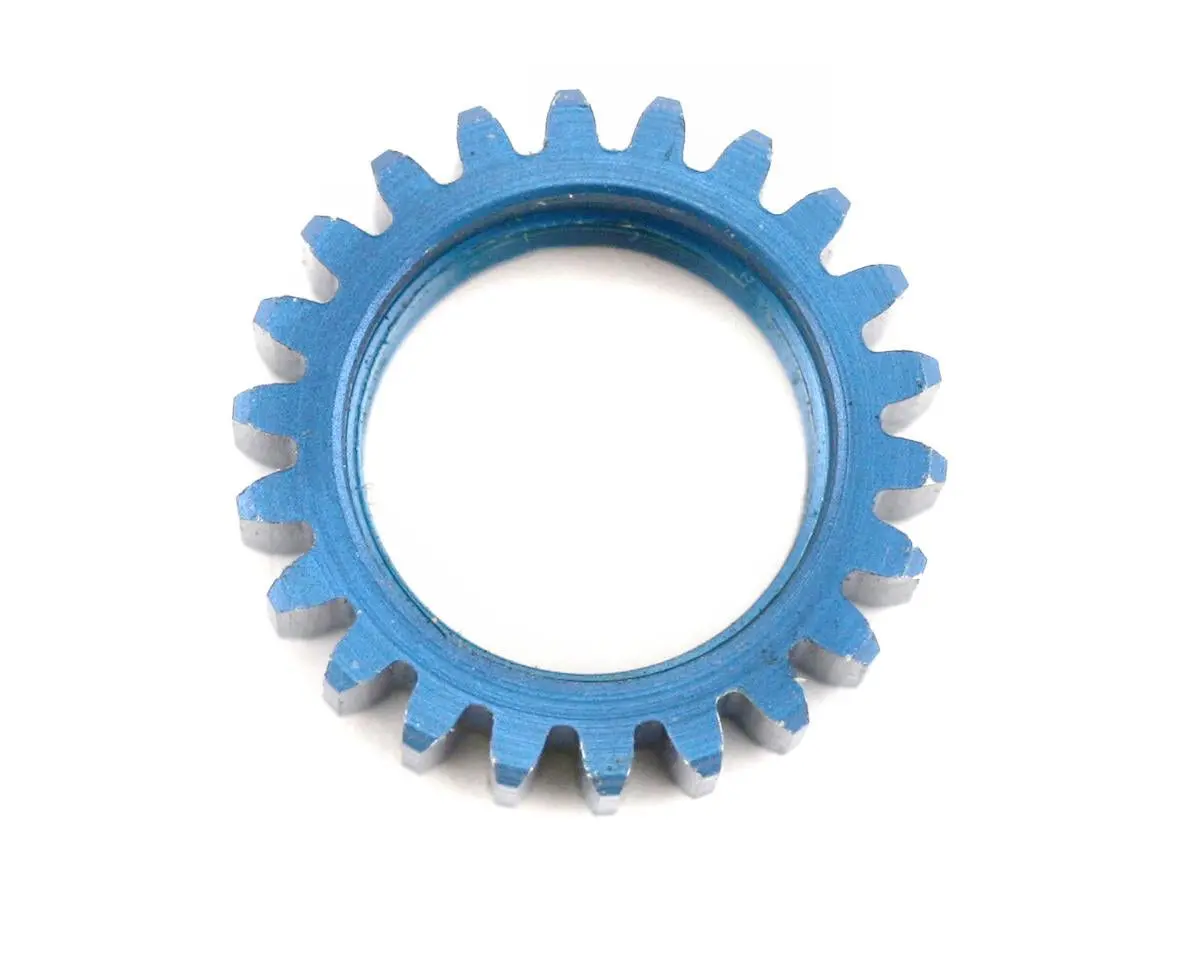 Team Associated Pinion Gear 22T Blue (Nitro Tc3)   (Asc2297) 1