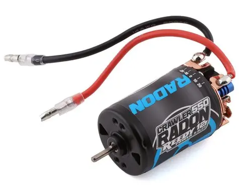 Reedy Radon 2 550 Crawler 5-Slot Brushed Motor (12T)  (Asc27463) 1