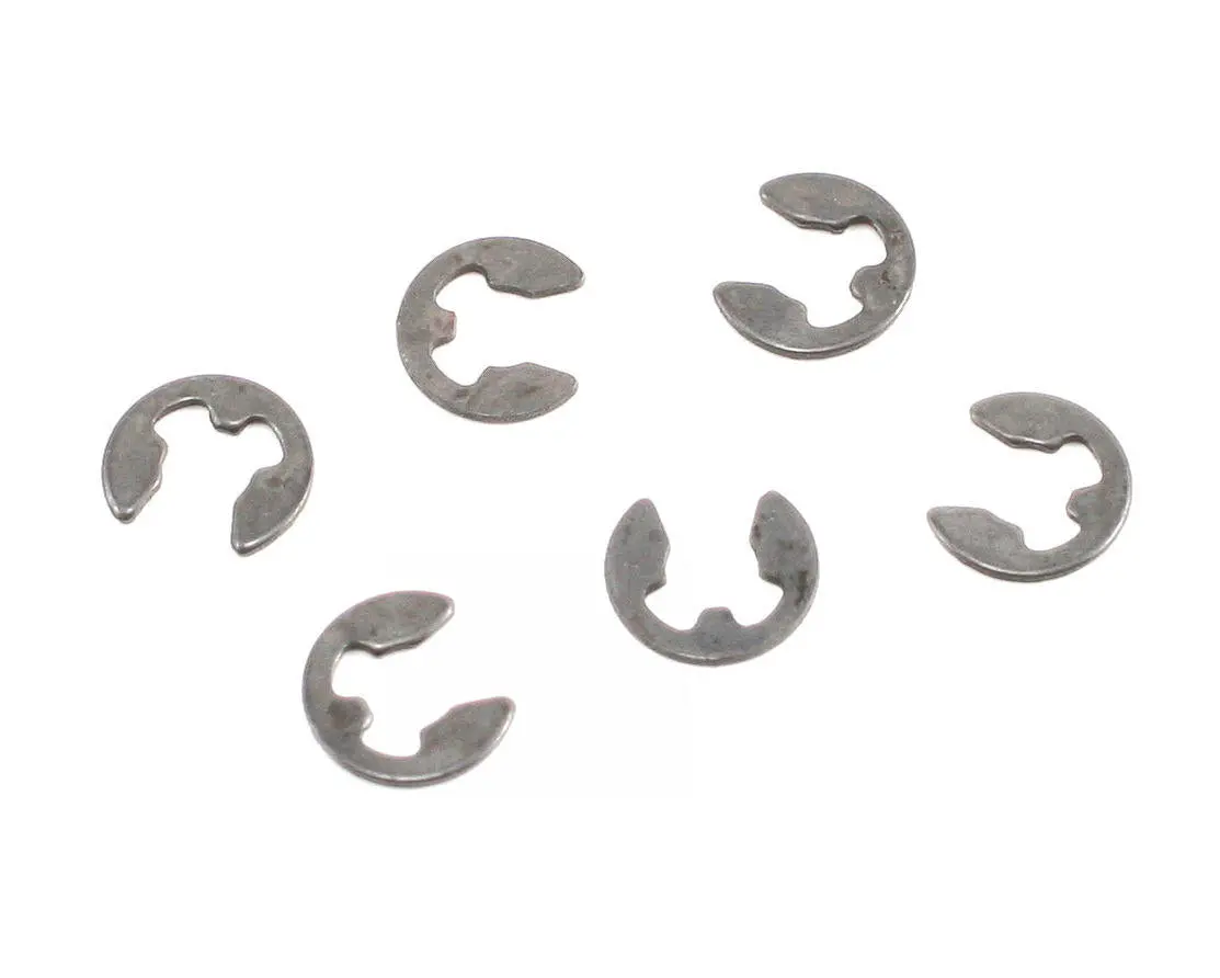 Team Associated 3Mm E-Clip (6)   (Asc31160) 1