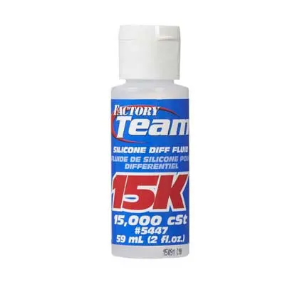 Team Associated Silicone Differential Fluid (2Oz) (15,000Cst)    (Asc5447) 1