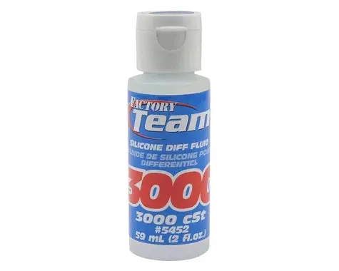 Team Associated Silicone Differential Fluid (2Oz) (3,000Cst)  (Asc5452) 1