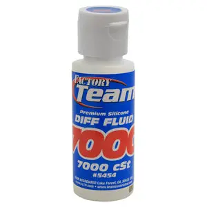 Team Associated Silicone Differential Fluid (2Oz) (7,000Cst)   (Asc5454) 1