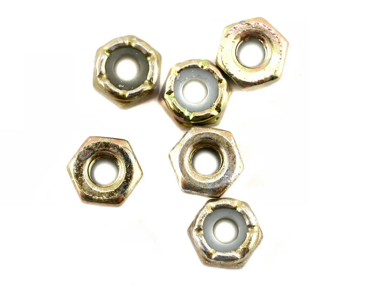 Team Associated 5-40 Slipper Locknut (6)   (Asc6629) 1
