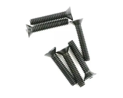Team Associated 4-40 X 5/8" Flat Head Screw (6) (Asc6915) 1