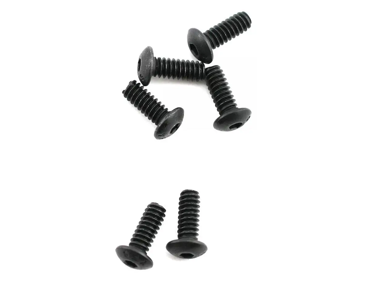 Team Associated 6-32X3/8" Button Head Screw (6)  (Asc7773) 1