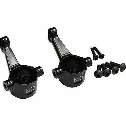 Hot Racing Atf2201 Aluminum Rear Hubs Arrma 1/10 4X4  (Atf2201) 1