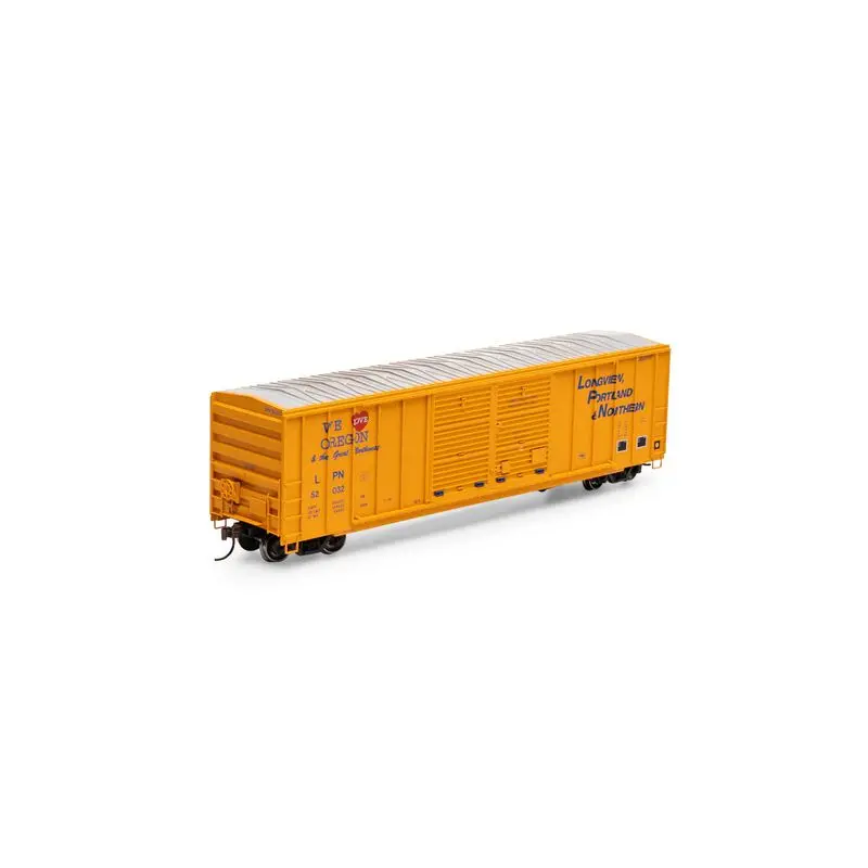 Athearn Ho 50' Fmc 5077 Double Door Box, Lpn #52032   (Ath15882) 1