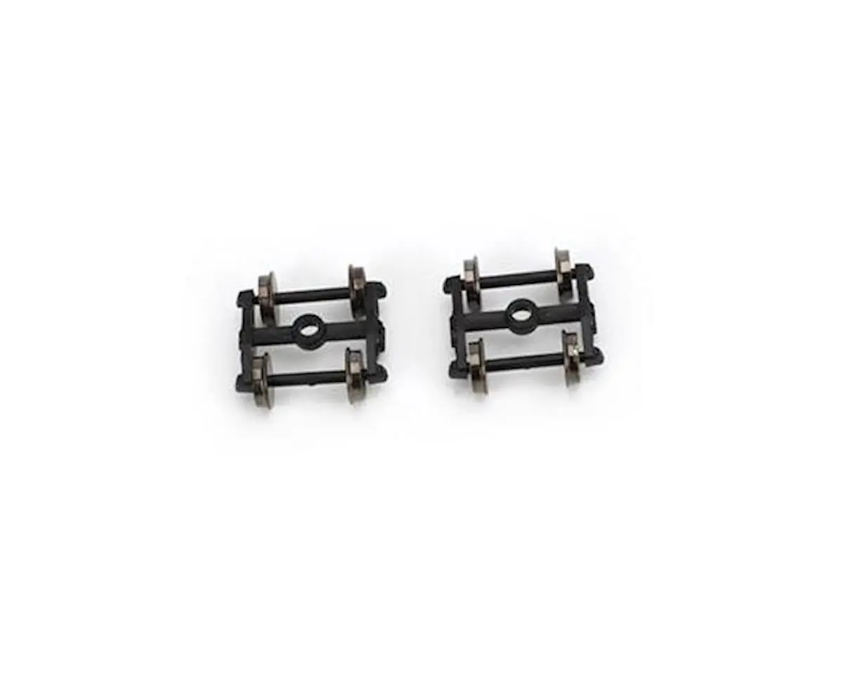Athearn Ho Truck, Mdc Bettendorf, 33" Metal Wheels (2) - (Ath90394) 1