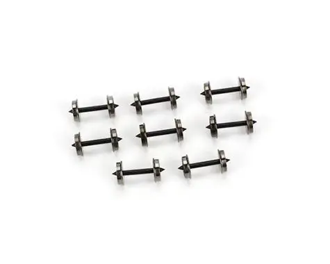Athearn Ho 36" Metal Wheelset, Short Axle (8Pk)    (Ath90502) 1
