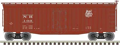 Atlas Ho 40' Wood Reefer, New Haven Ice Service #63  (Atl20004747) 1