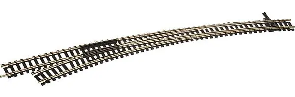 Atlas Code 100 Customline Curved Turnout Left  (Atl287) 1