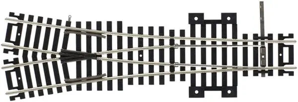 Atlas Code 100 Mark V Turnout - Customline(R) -- Wye    (Atl390) 1