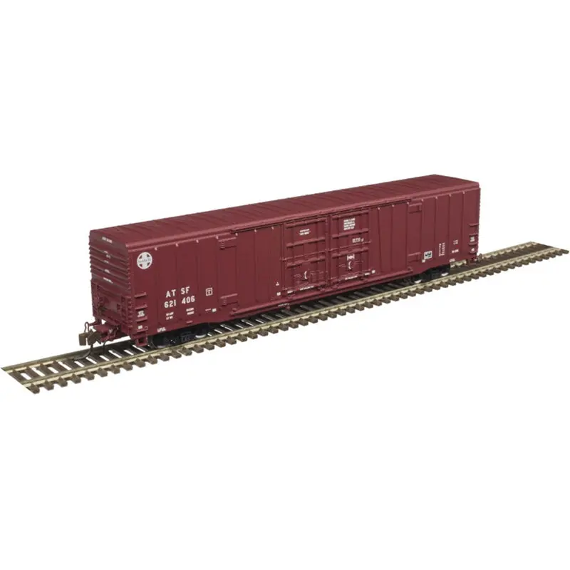 Atlas N Bx-166 Box Car Santa Fe 24" Logo #3 #621389  (Atl50004072) 1