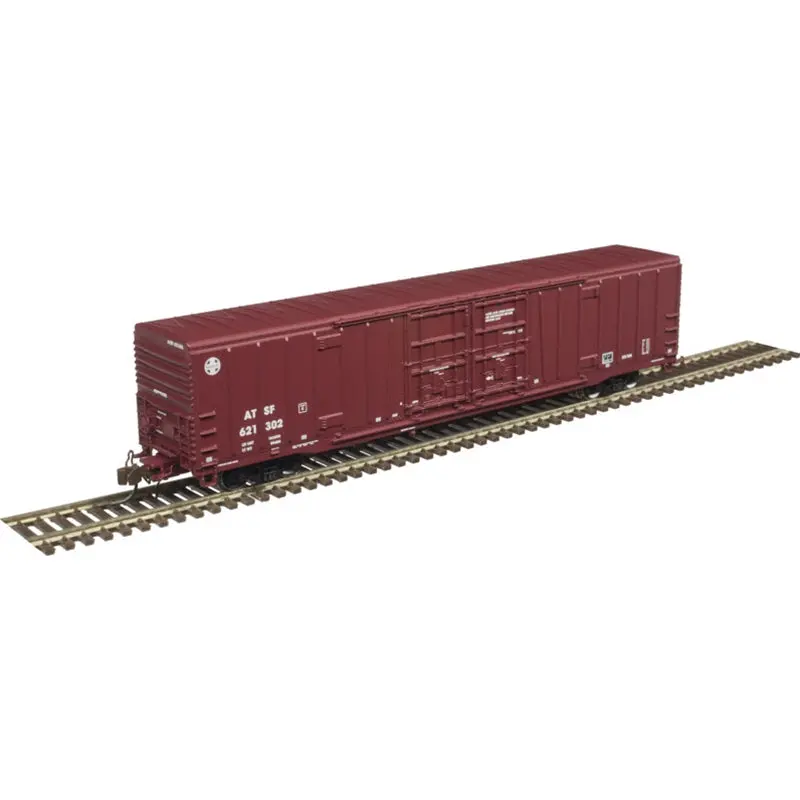 Atlas N Bx-166 Box Car Santa Fe Berwind "C" Repaint #621469  (Atl50004084) 1