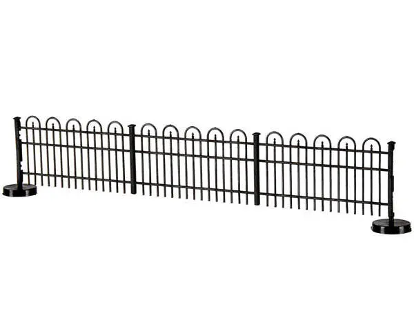 Atlas Railroad Ho-Scale 35" Hairpin Fence  (Atl774) 1