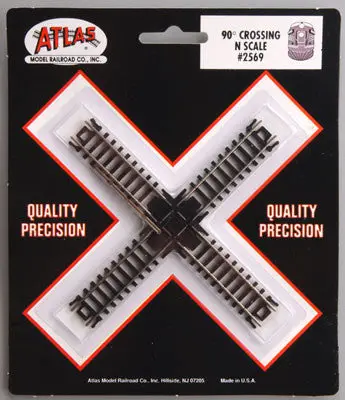 Atlas Code 80 90 Degree Crossing N (Atl2569) 1