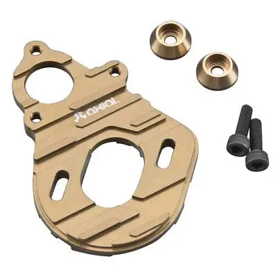 Axial Machined Motor Plate Hard Anodized (Ax30860) 1