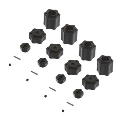 Axial Ifd Hex Hub Conversion Set Yeti  (Ax31074) 1
