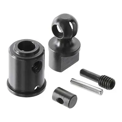 Axial Wb8-(((Hd Driveshaft Coupler Set Yeti Tower (Ax31148) 1