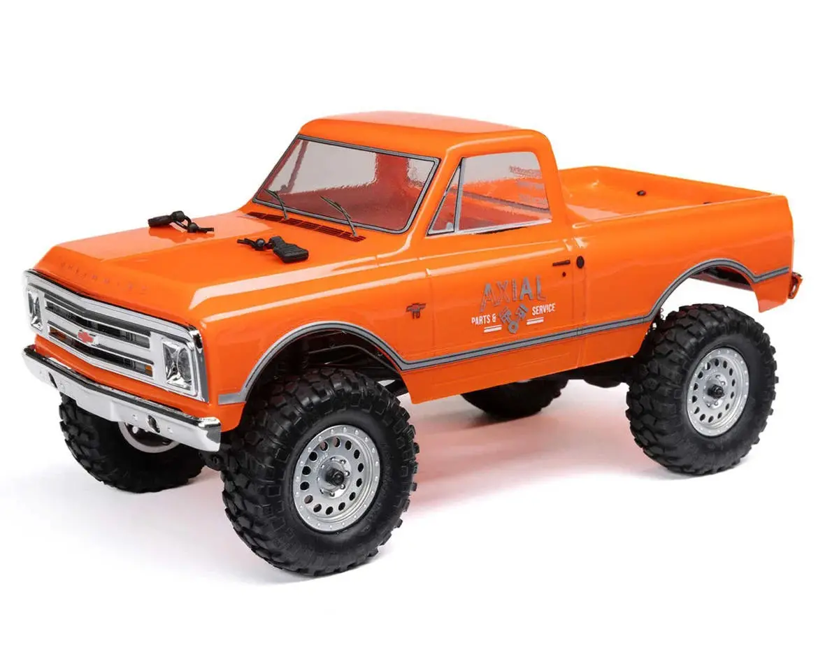 Axial Scx24 1967 Chevrolet C10 1/24 4Wd Rtr Scale Mini Crawler  W/2.4Ghz   (Axi00001v2t-) 1
