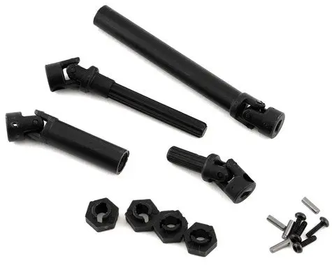 Axial Scx24 Jeep Jt Gladiator Driveshaft Set  (Axi202000) 1