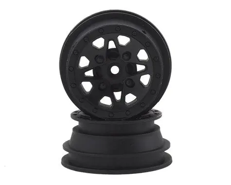 Axial 1/18 Yeti Jr Can-Am X3 Wheel (Black) (2)  (Axi31595) 1