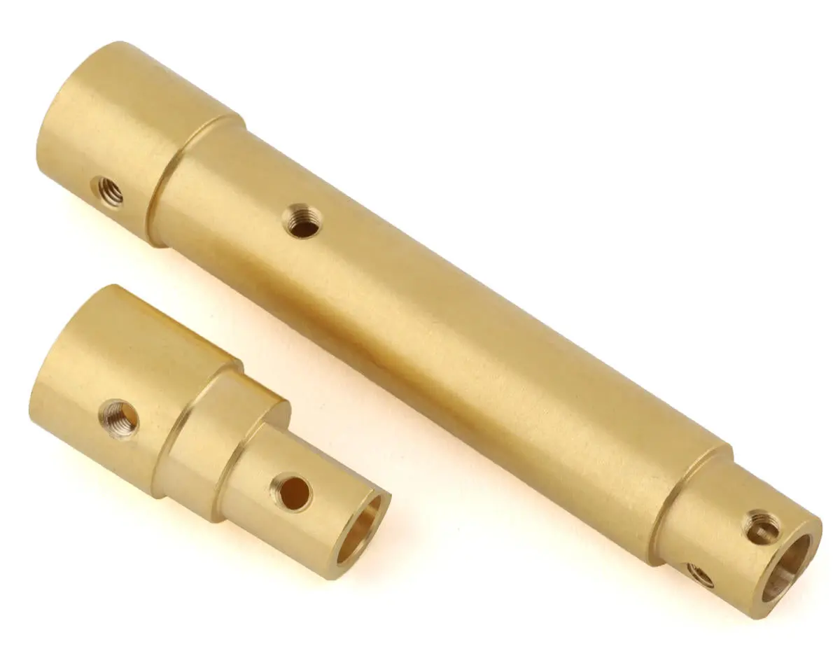 Axial Scx10 Pro Comp Crawler Brass Front Axle Tube (60G)   (Axi332011) 1