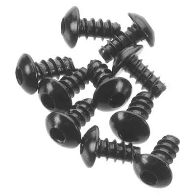 Axial Hex Socket Button Head M3x6mm Black (10)  (Axa433) 1