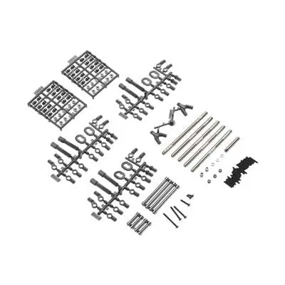 Axial Tr Links Wb Set 12" (305Mm) Scx10  (Ax31142) 1