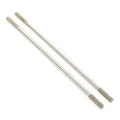 Axial Steel Links M4x124.5Mm Scx10 Ii (2)  (Ax31470 ) 1