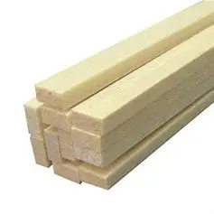Balsa Usa 1/8 X 1/2 X 48 Balsa Stick    (B162) 1