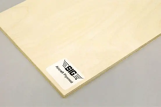 Sig 3/8 X 12 X 12 Plywood   (B351) 1