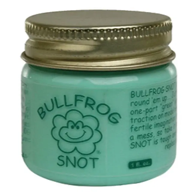 Bullfrog Snot 1 - Liquid Plastic Traction Tire For Locomotives  (Bsf1) 1
